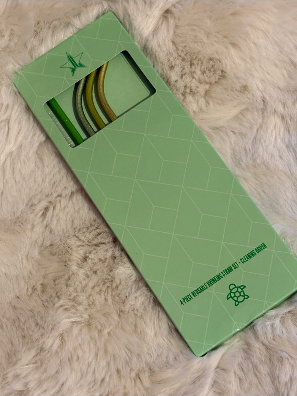 Jeffree Star Cosmetics Metal Straw pack